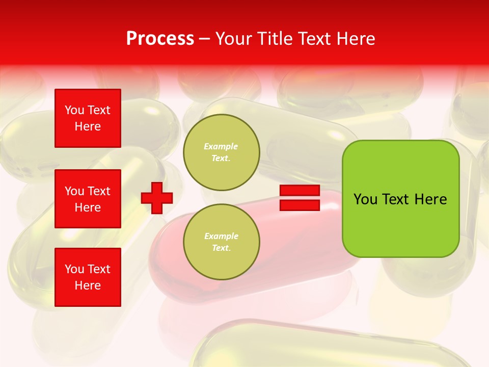 Cure Capsules Dosage PowerPoint Template