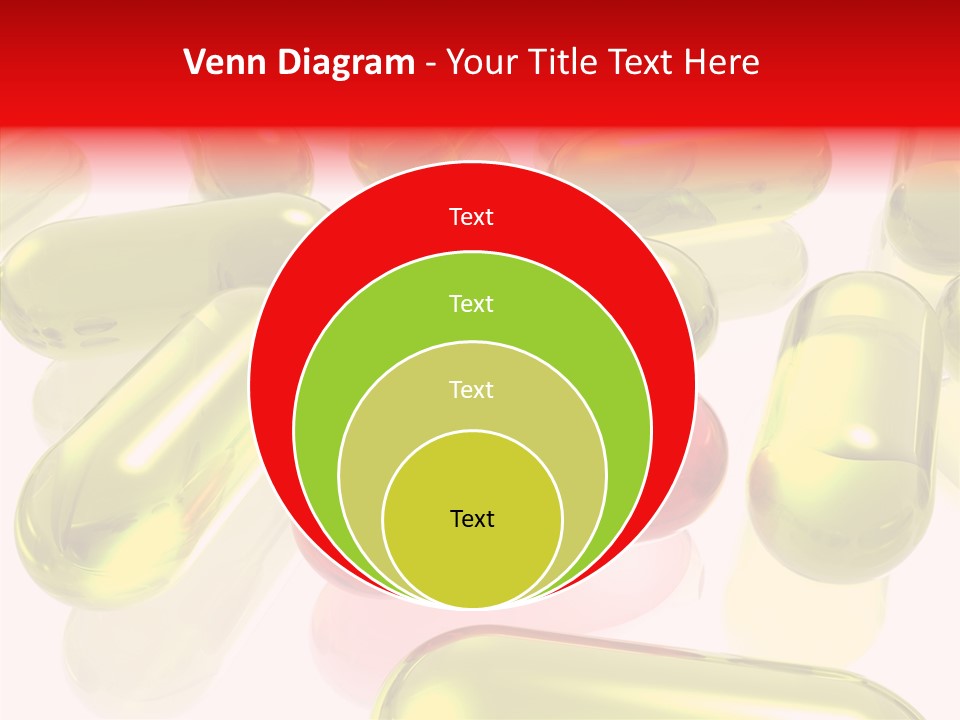 Cure Capsules Dosage PowerPoint Template