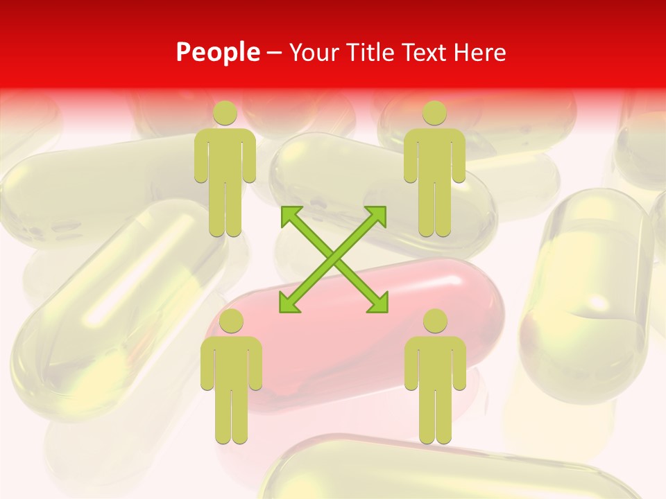 Cure Capsules Dosage PowerPoint Template