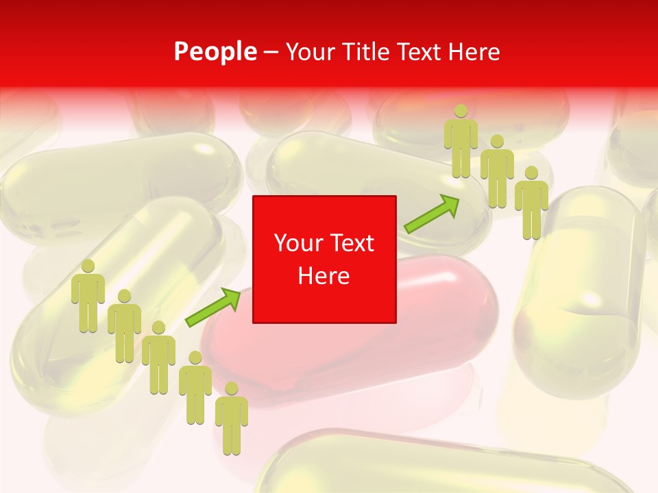 Cure Capsules Dosage PowerPoint Template