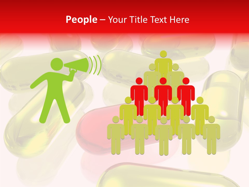 Cure Capsules Dosage PowerPoint Template