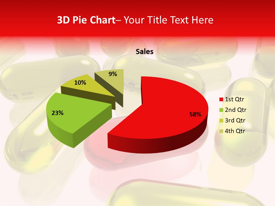 Cure Capsules Dosage PowerPoint Template