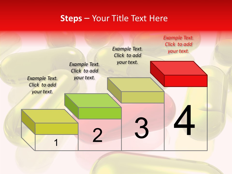 Cure Capsules Dosage PowerPoint Template