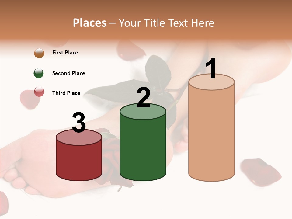 Caress Toes Skin PowerPoint Template