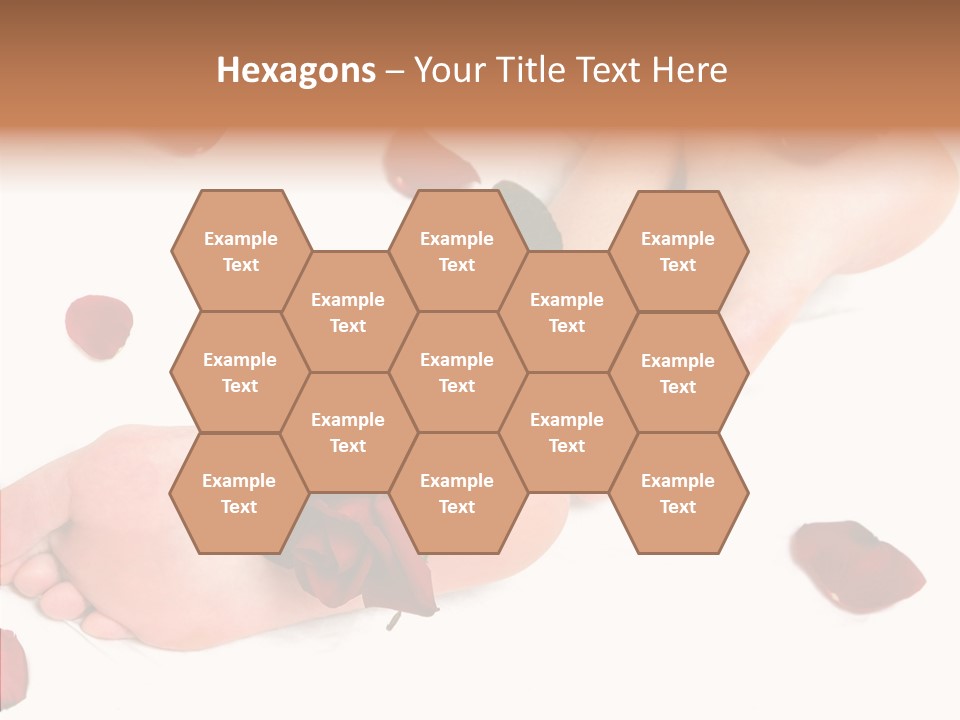 Caress Toes Skin PowerPoint Template