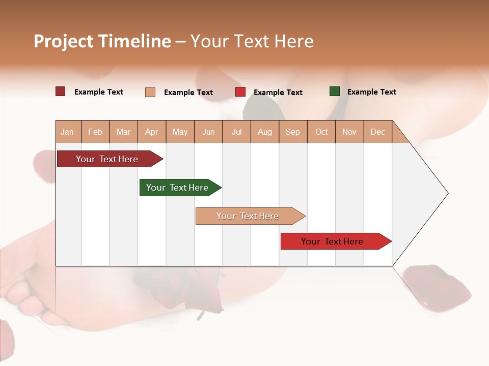 Caress Toes Skin PowerPoint Template