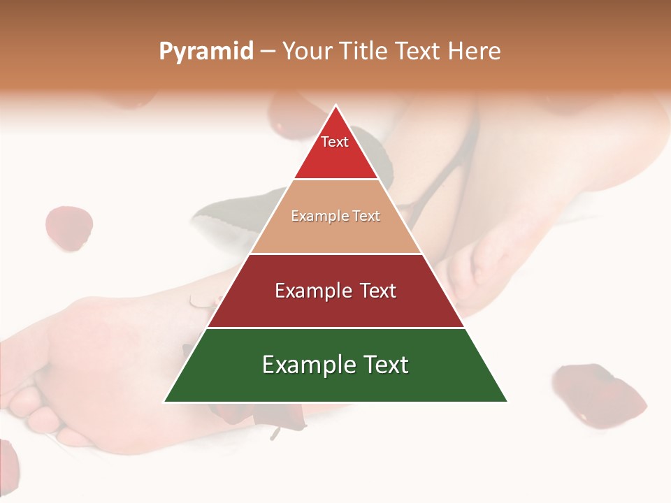 Caress Toes Skin PowerPoint Template