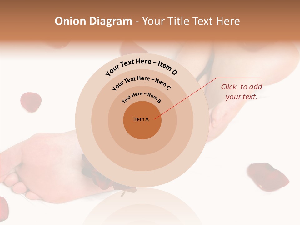 Caress Toes Skin PowerPoint Template