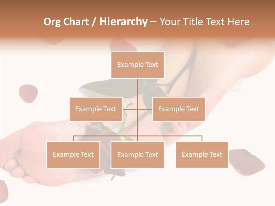 Caress Toes Skin PowerPoint Template