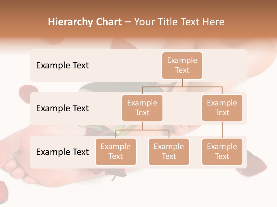 Caress Toes Skin PowerPoint Template