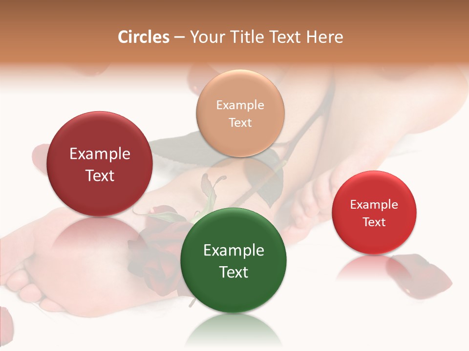 Caress Toes Skin PowerPoint Template