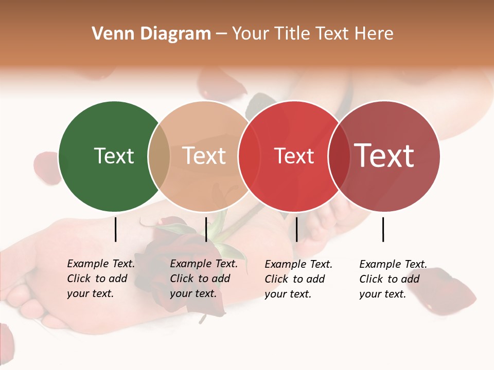 Caress Toes Skin PowerPoint Template