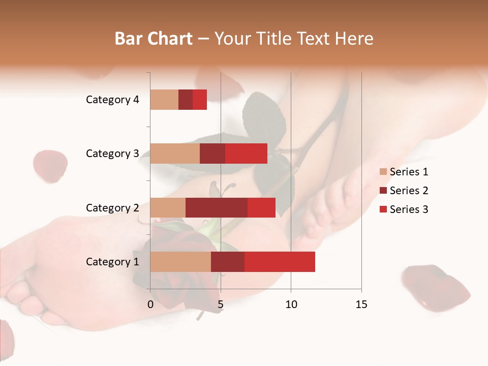 Caress Toes Skin PowerPoint Template