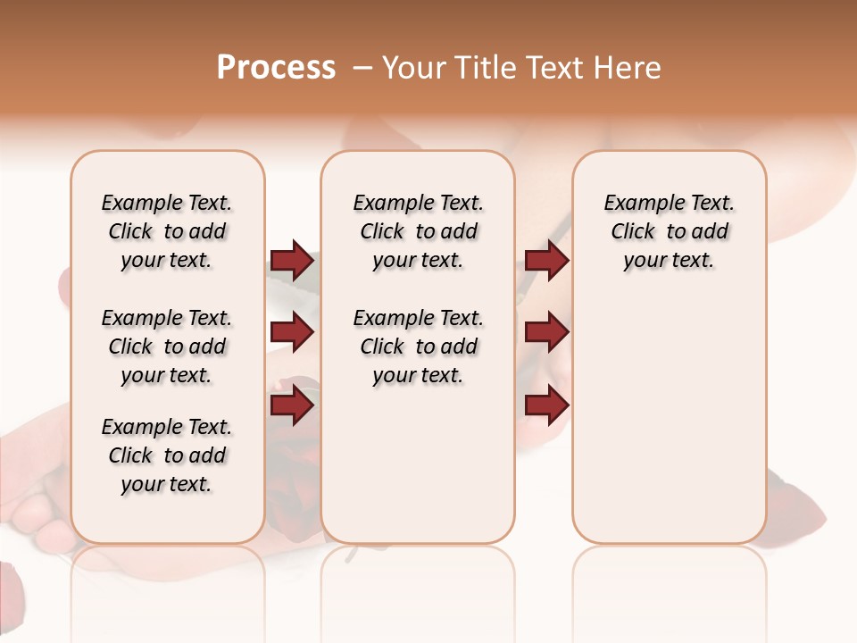 Caress Toes Skin PowerPoint Template