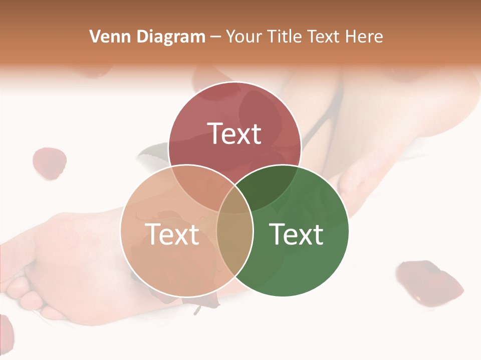 Caress Toes Skin PowerPoint Template