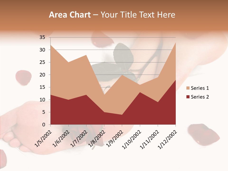 Caress Toes Skin PowerPoint Template