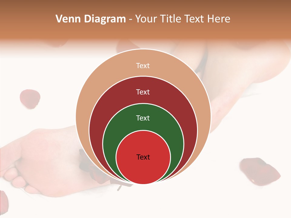 Caress Toes Skin PowerPoint Template