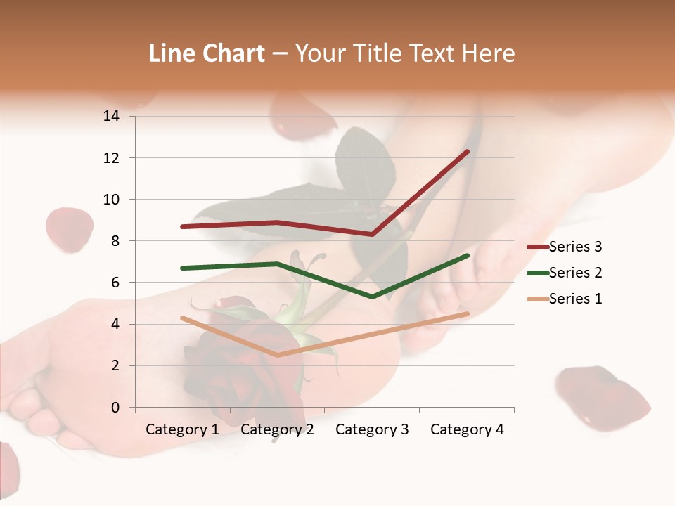 Caress Toes Skin PowerPoint Template