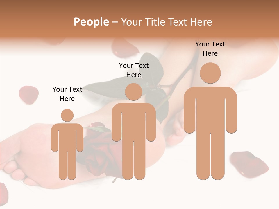 Caress Toes Skin PowerPoint Template