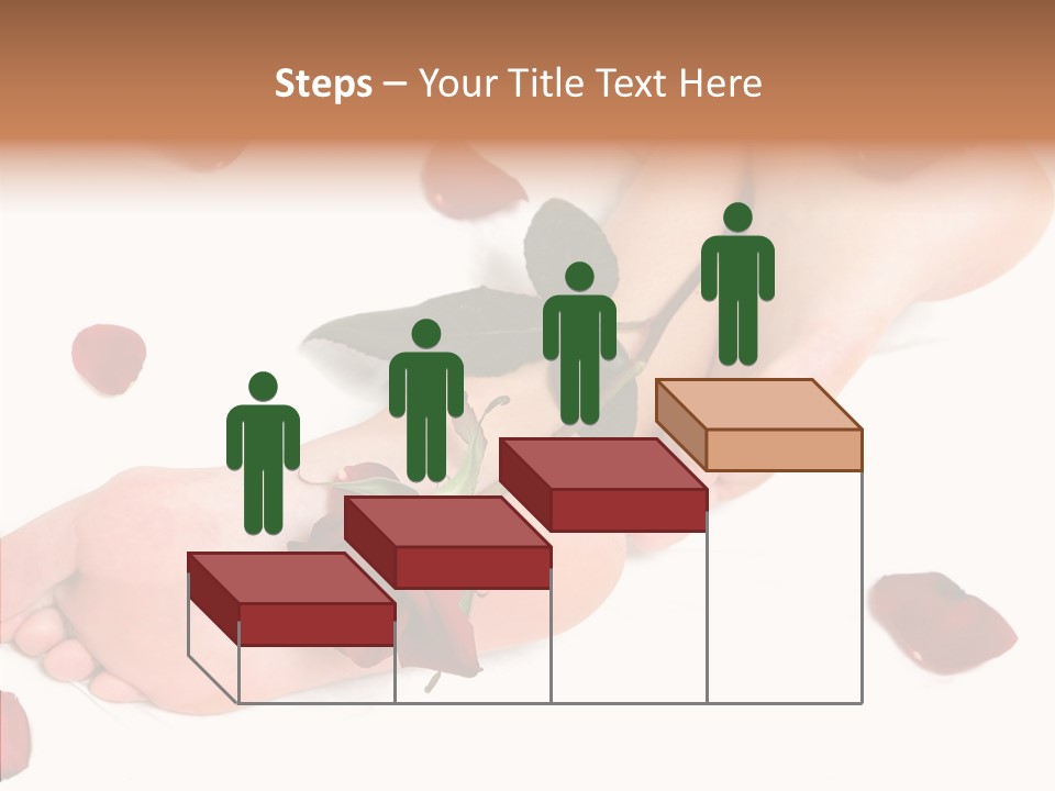 Caress Toes Skin PowerPoint Template