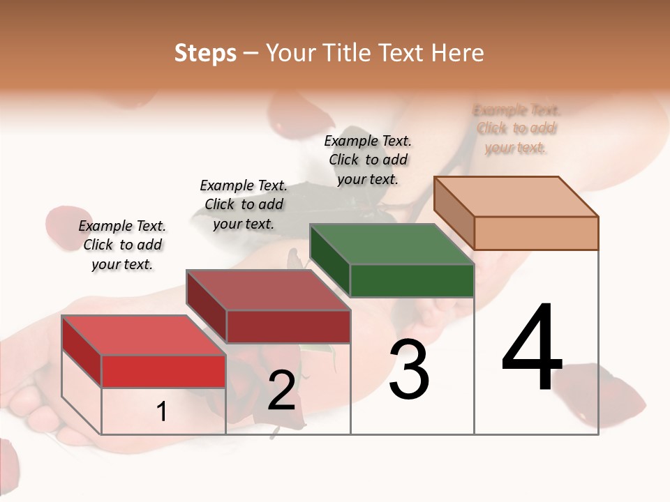 Caress Toes Skin PowerPoint Template