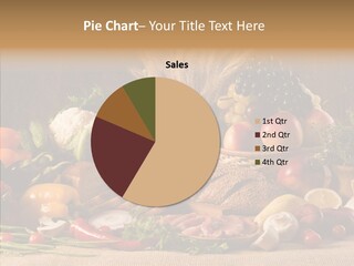 Mushroom Ingredient Edible PowerPoint Template