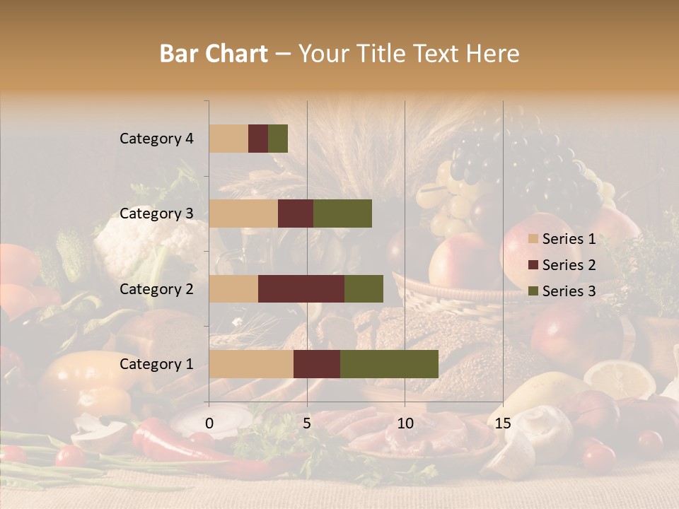 Mushroom Ingredient Edible PowerPoint Template