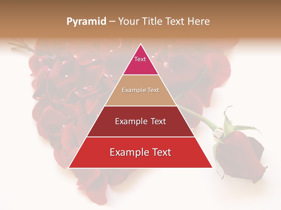 Flower Single Romance PowerPoint Template