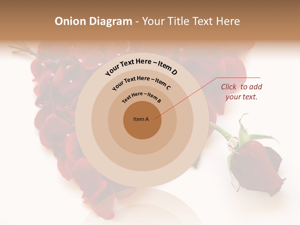 Flower Single Romance PowerPoint Template