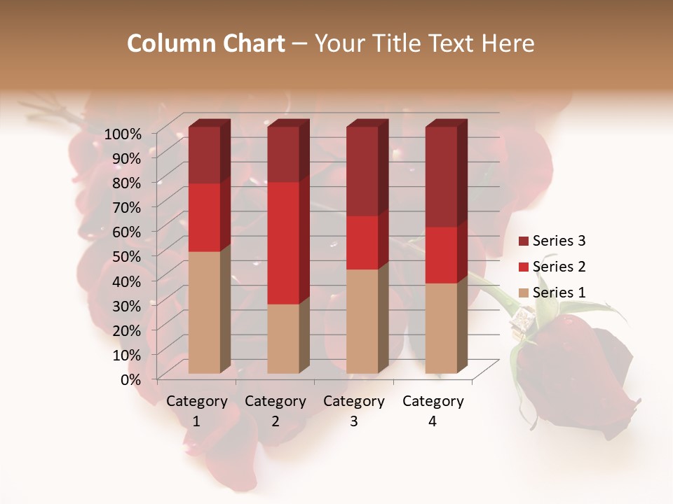 Flower Single Romance PowerPoint Template