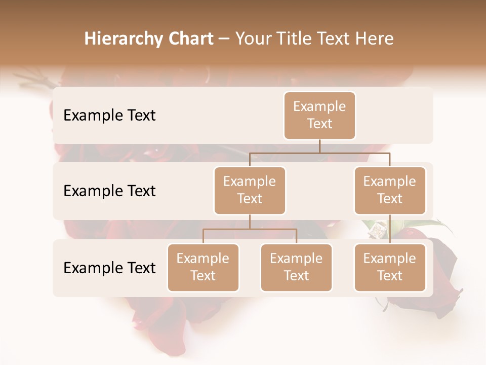 Flower Single Romance PowerPoint Template