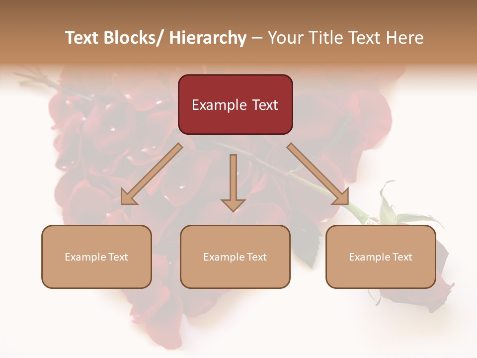 Flower Single Romance PowerPoint Template
