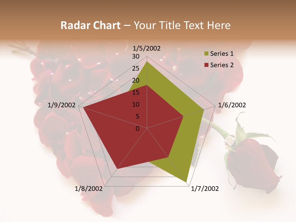 Flower Single Romance PowerPoint Template