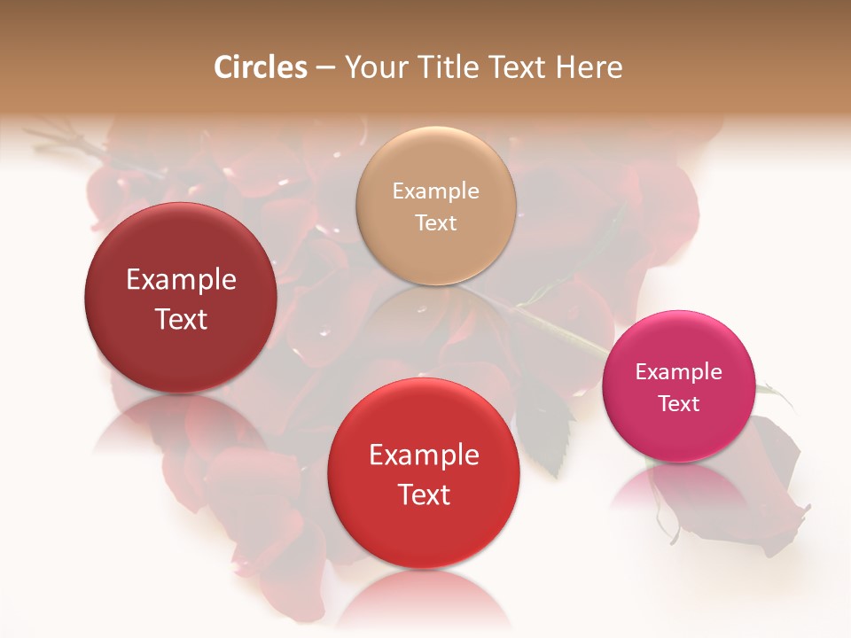 Flower Single Romance PowerPoint Template