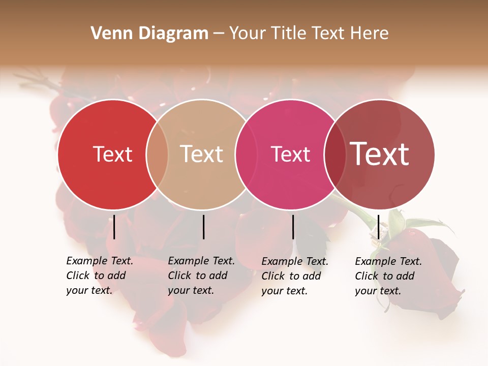 Flower Single Romance PowerPoint Template