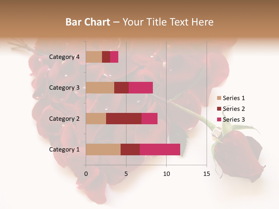 Flower Single Romance PowerPoint Template
