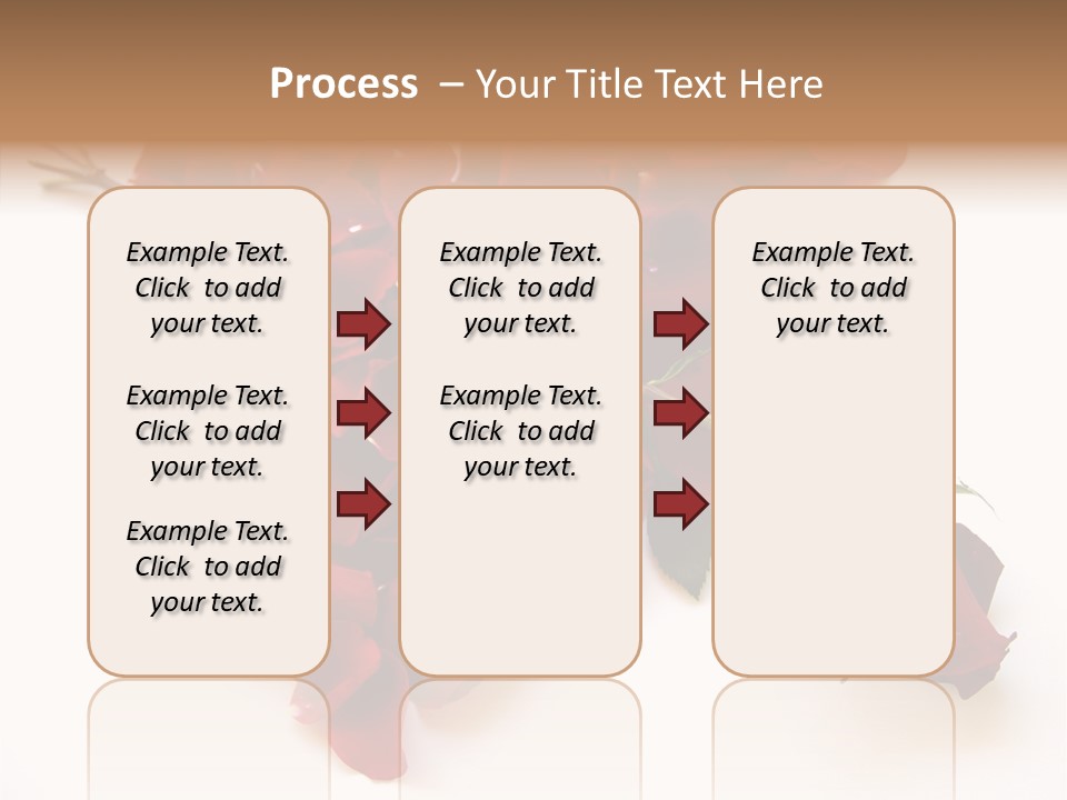 Flower Single Romance PowerPoint Template