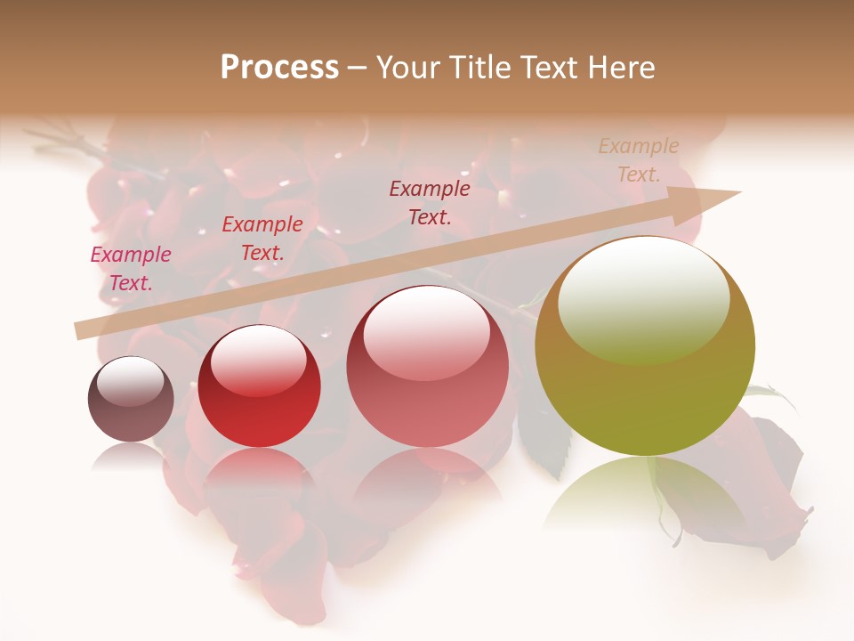 Flower Single Romance PowerPoint Template