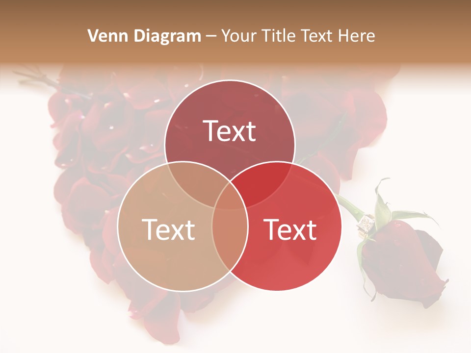 Flower Single Romance PowerPoint Template