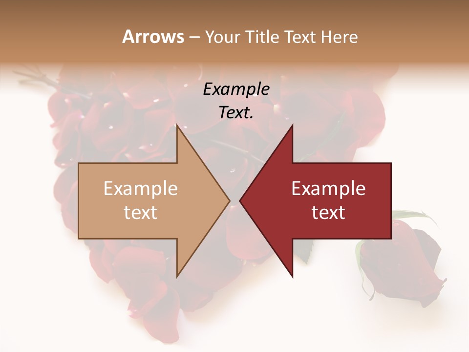 Flower Single Romance PowerPoint Template