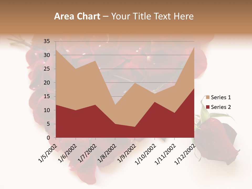 Flower Single Romance PowerPoint Template