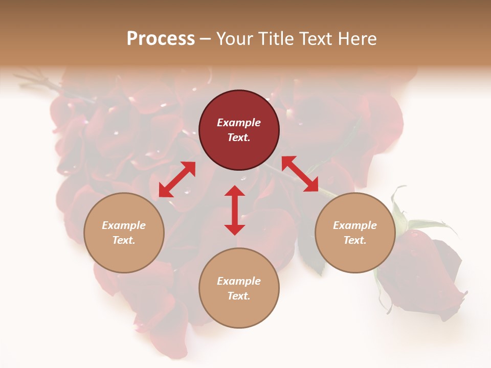 Flower Single Romance PowerPoint Template