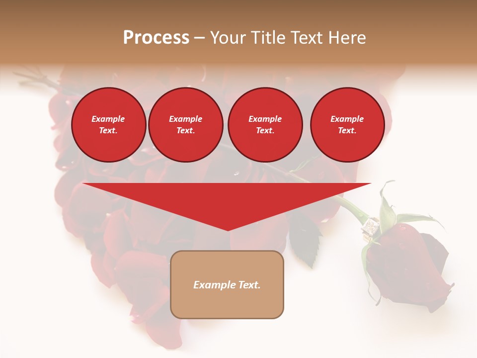 Flower Single Romance PowerPoint Template