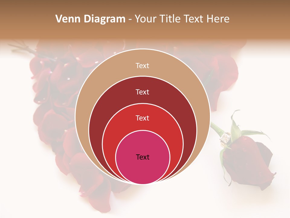 Flower Single Romance PowerPoint Template
