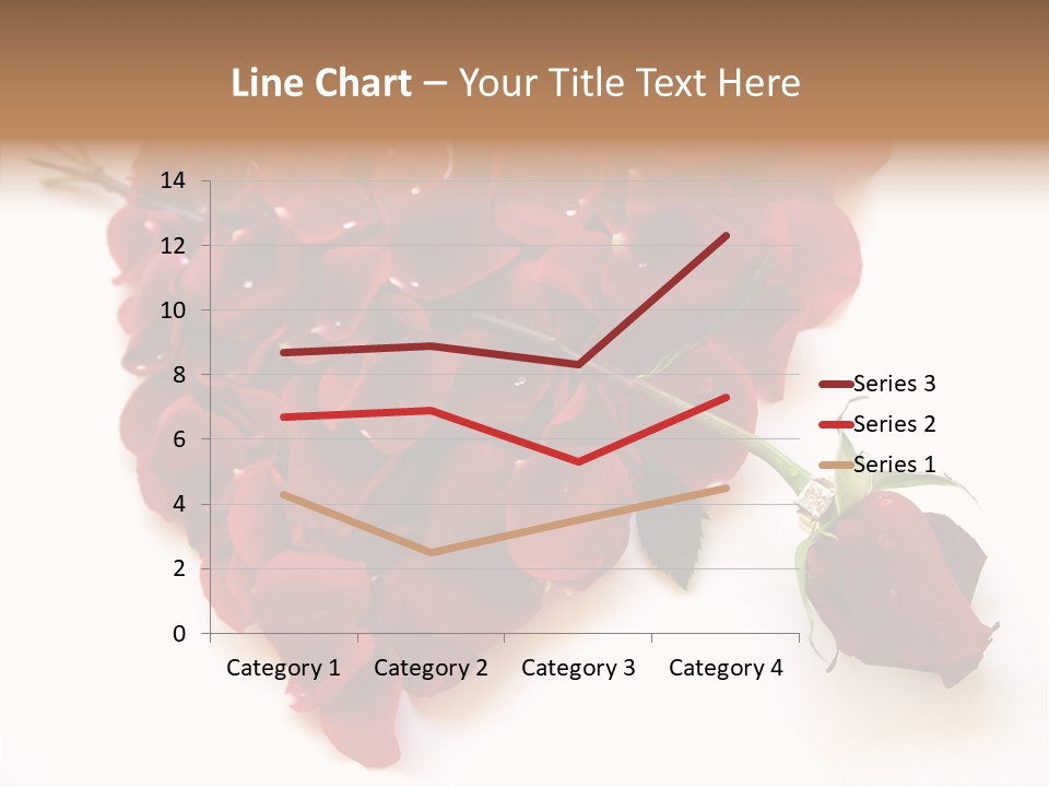 Flower Single Romance PowerPoint Template