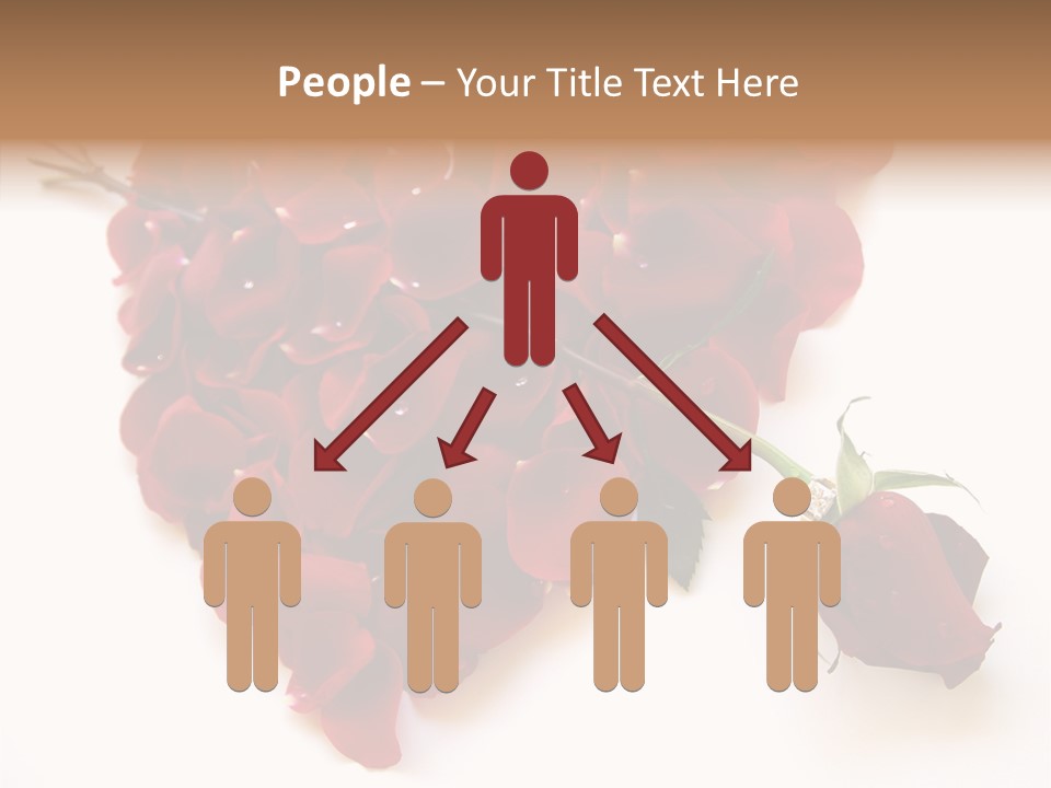 Flower Single Romance PowerPoint Template