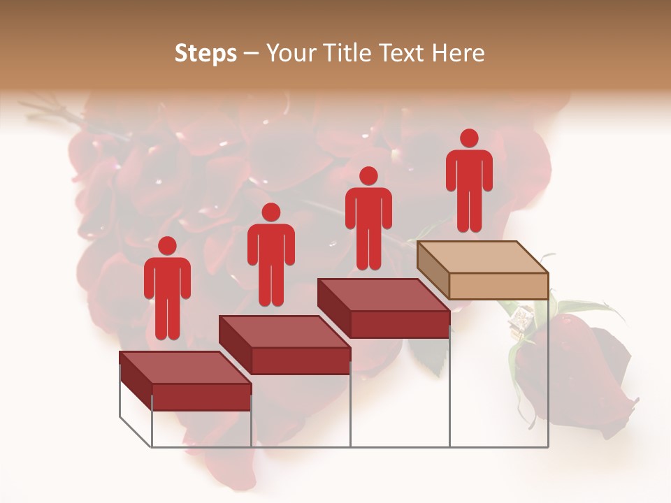 Flower Single Romance PowerPoint Template