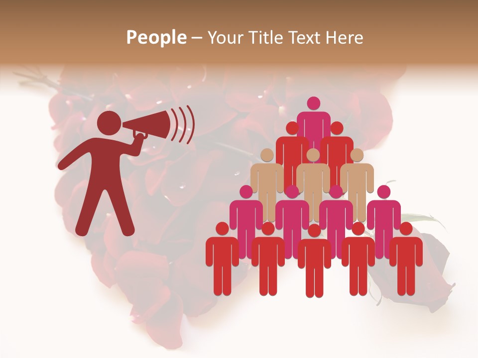 Flower Single Romance PowerPoint Template