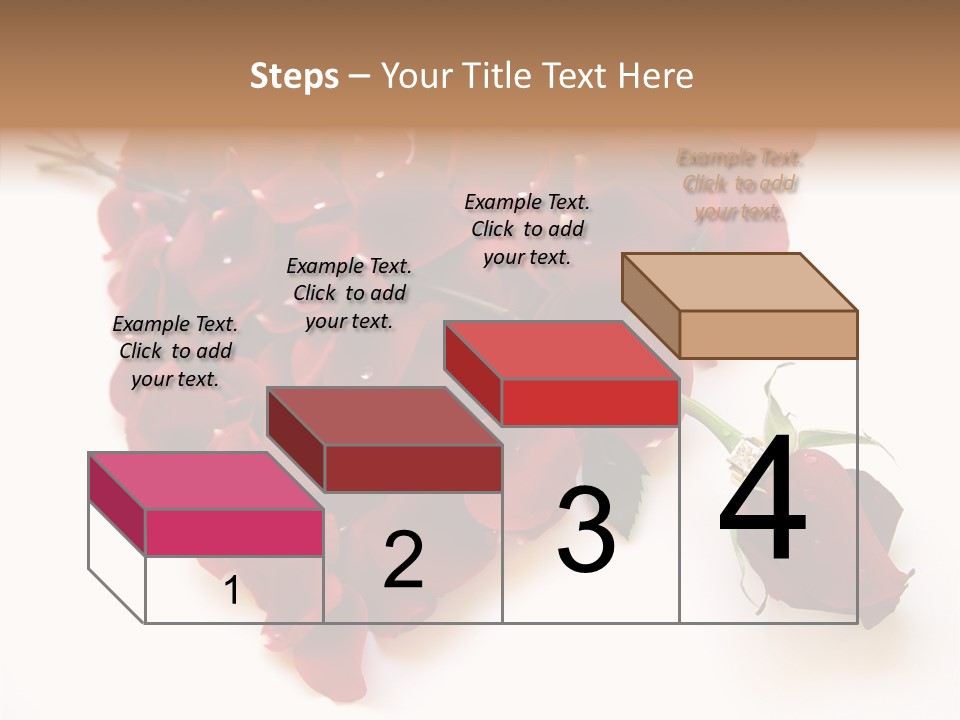 Flower Single Romance PowerPoint Template