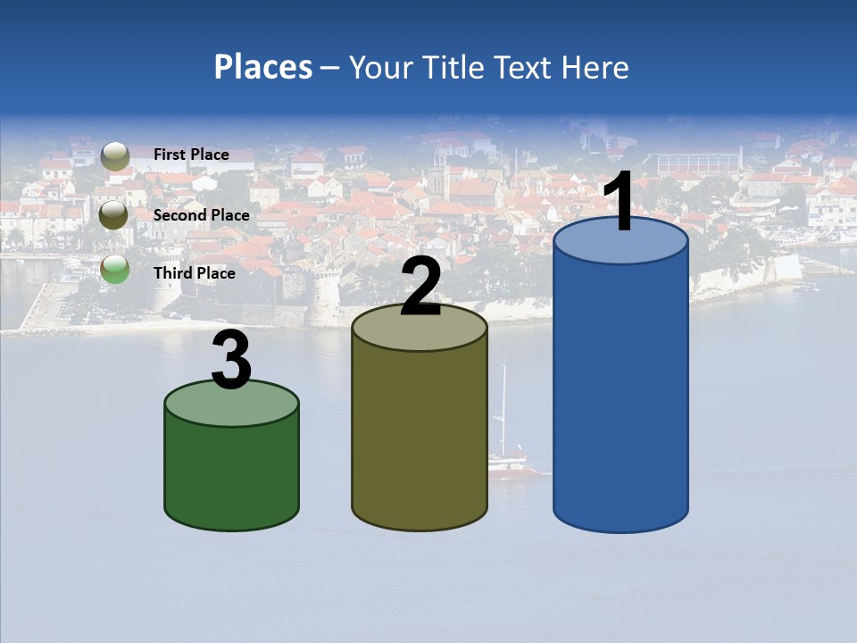 Serene Idyllic Dome PowerPoint Template